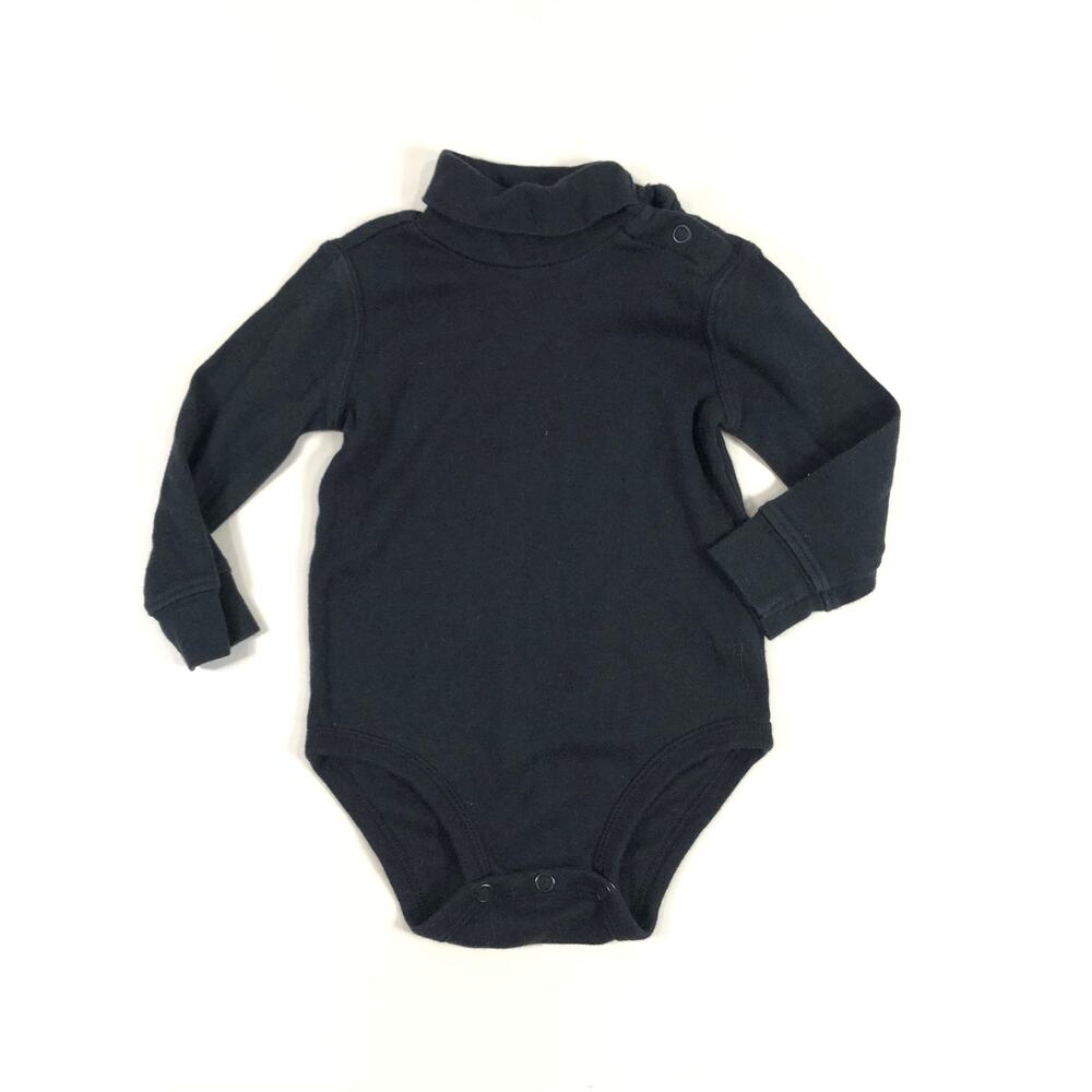 OSHKOSH B'GOSH BOYS TURTLE NECK ROMPER SIZE 6M